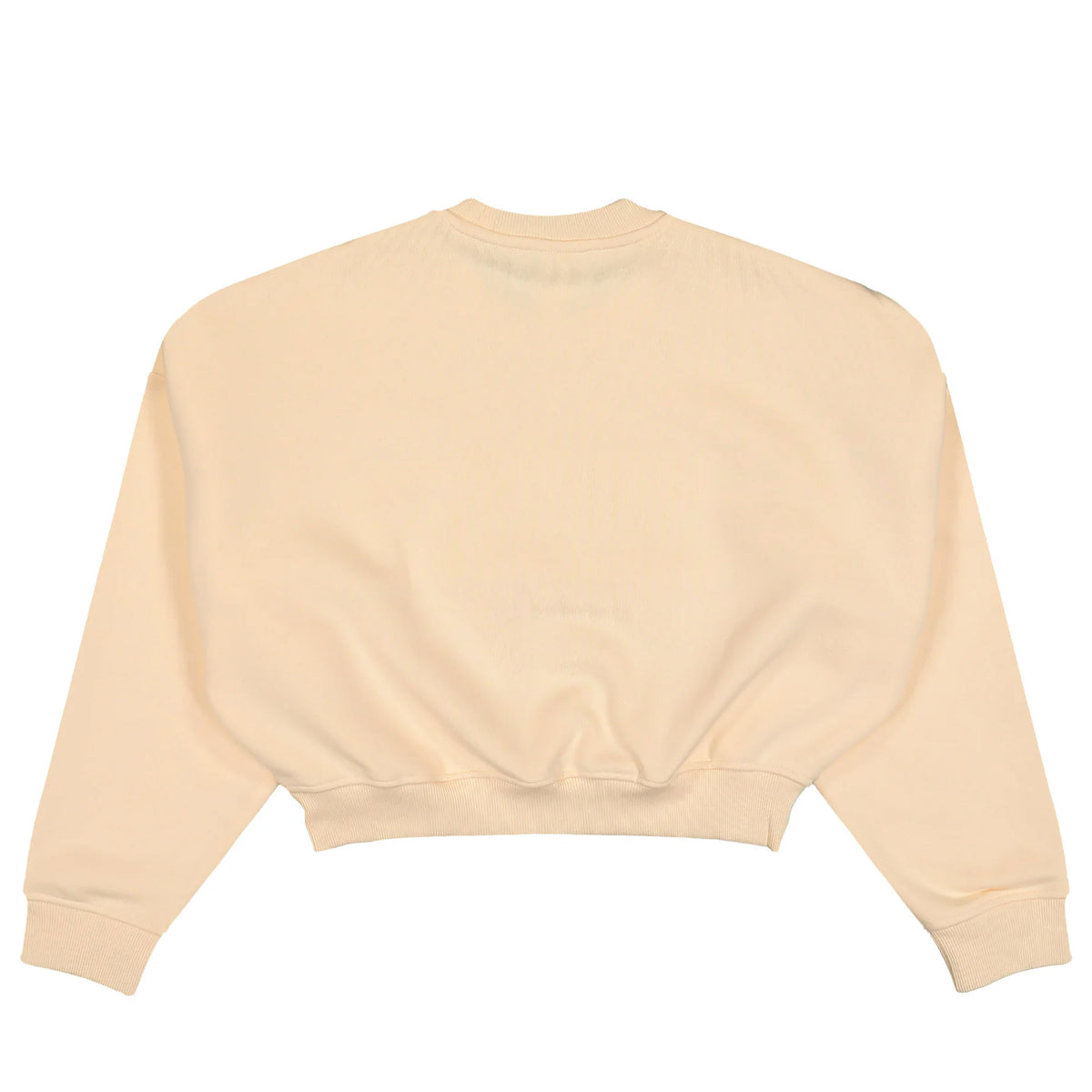 adidas W Block Sweatshirt Warm Vanilla sweatshirt LD1652 Close-up | Overkill
