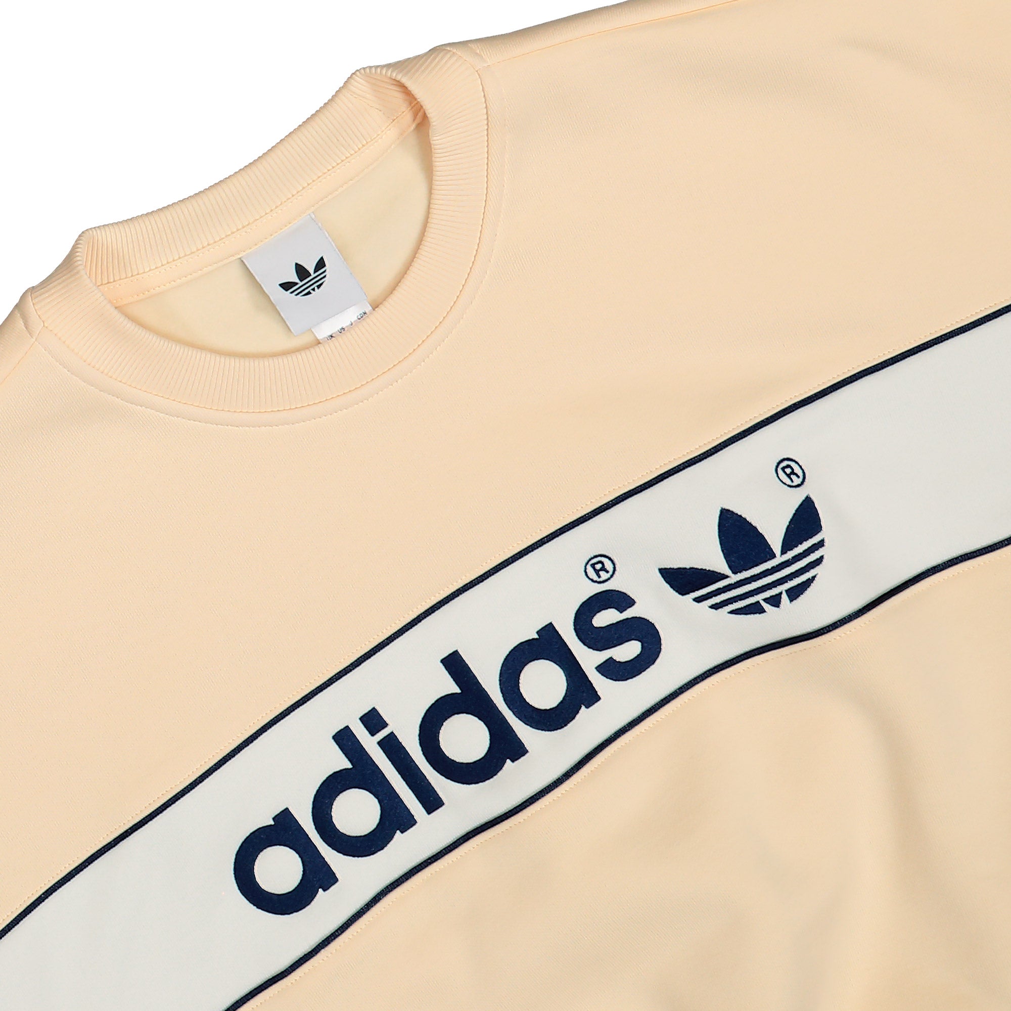 adidas W Block Sweatshirt LD1652 | OVERKILL
