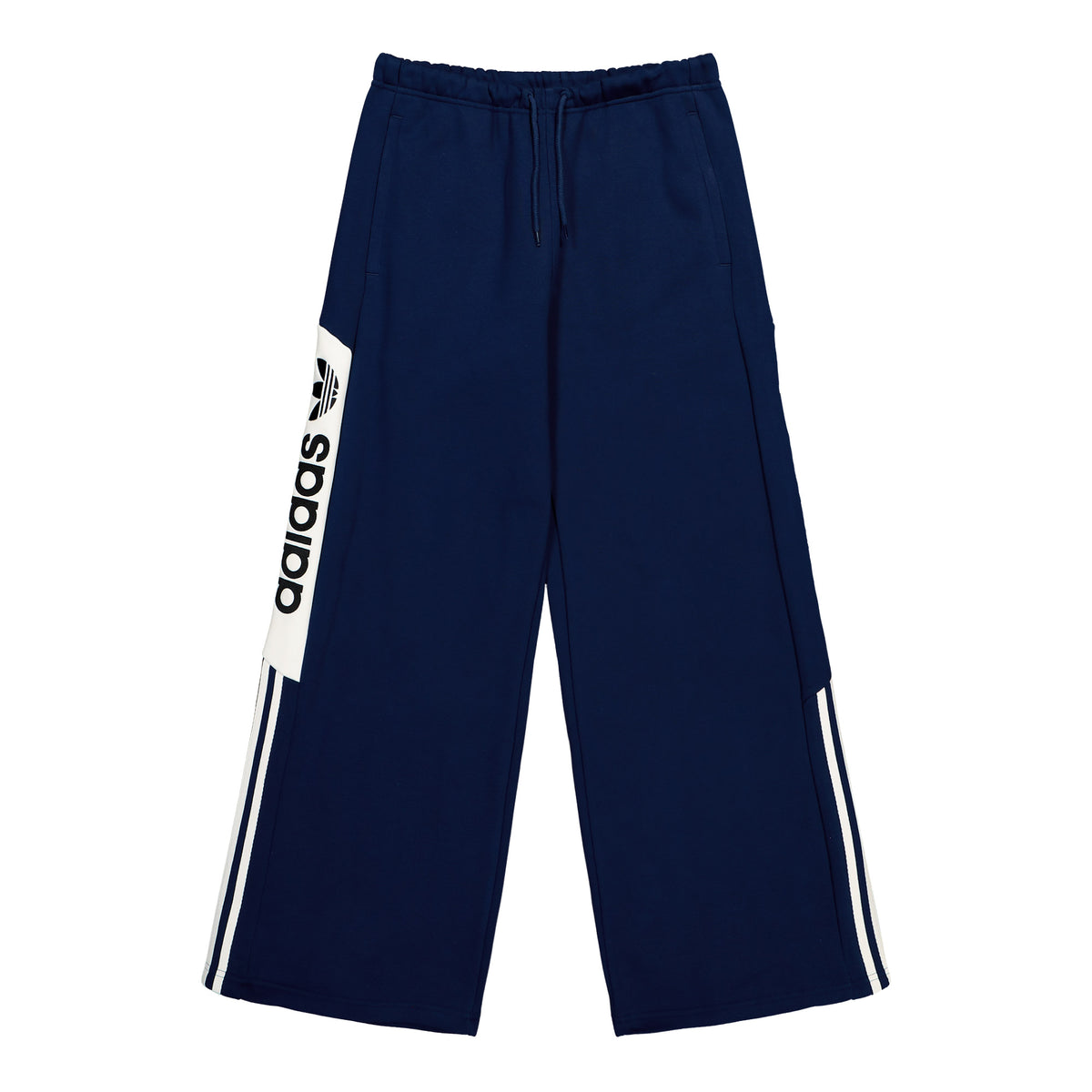 adidas W Block Sweatpant Team Navy Blue 2 track pant LD1663 | Overkill
