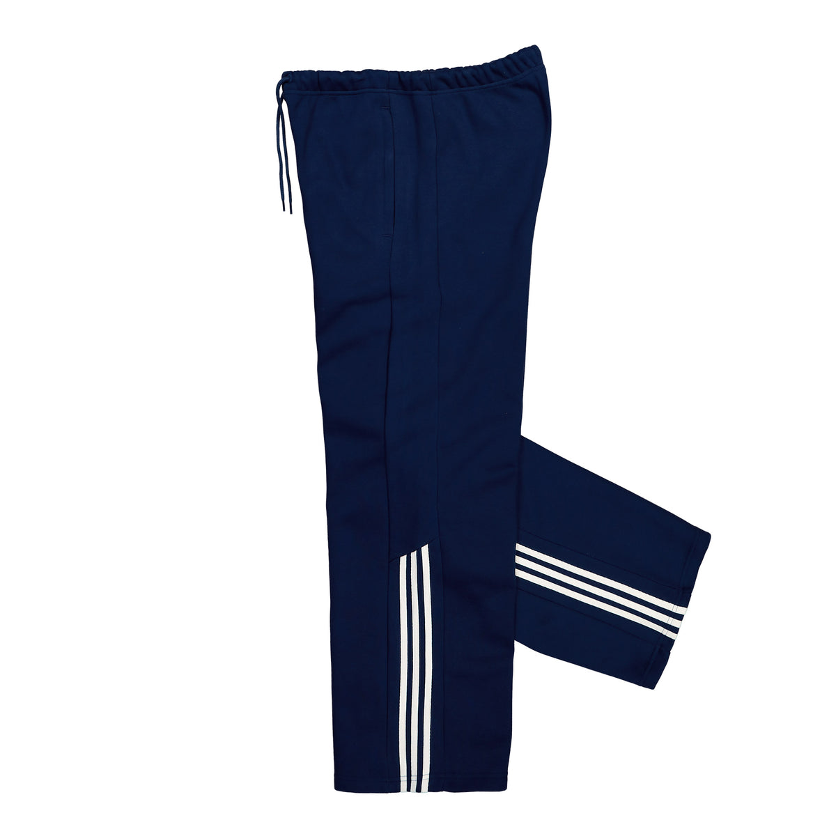 adidas W Block Sweatpant Team Navy Blue 2 track pant LD1663 Detailfoto | Overkill
