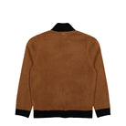 Song for the Mute x adidas ADI008 Knit Jacket Preloved Brown Track Jacket LD1913 Close-up | Overkill
