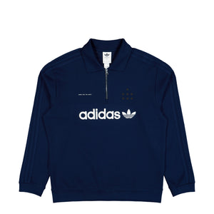 Song for the Mute x adidas ADI008 LS Polo Night Indigo sweatshirt LD1916 | Overkill
