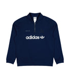 Song for the Mute x adidas ADI008 LS Polo Night Indigo sweatshirt LD1916 | Overkill
