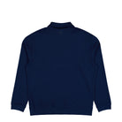 Song for the Mute x adidas ADI008 LS Polo Night Indigo sweatshirt LD1916 Close-up | Overkill
