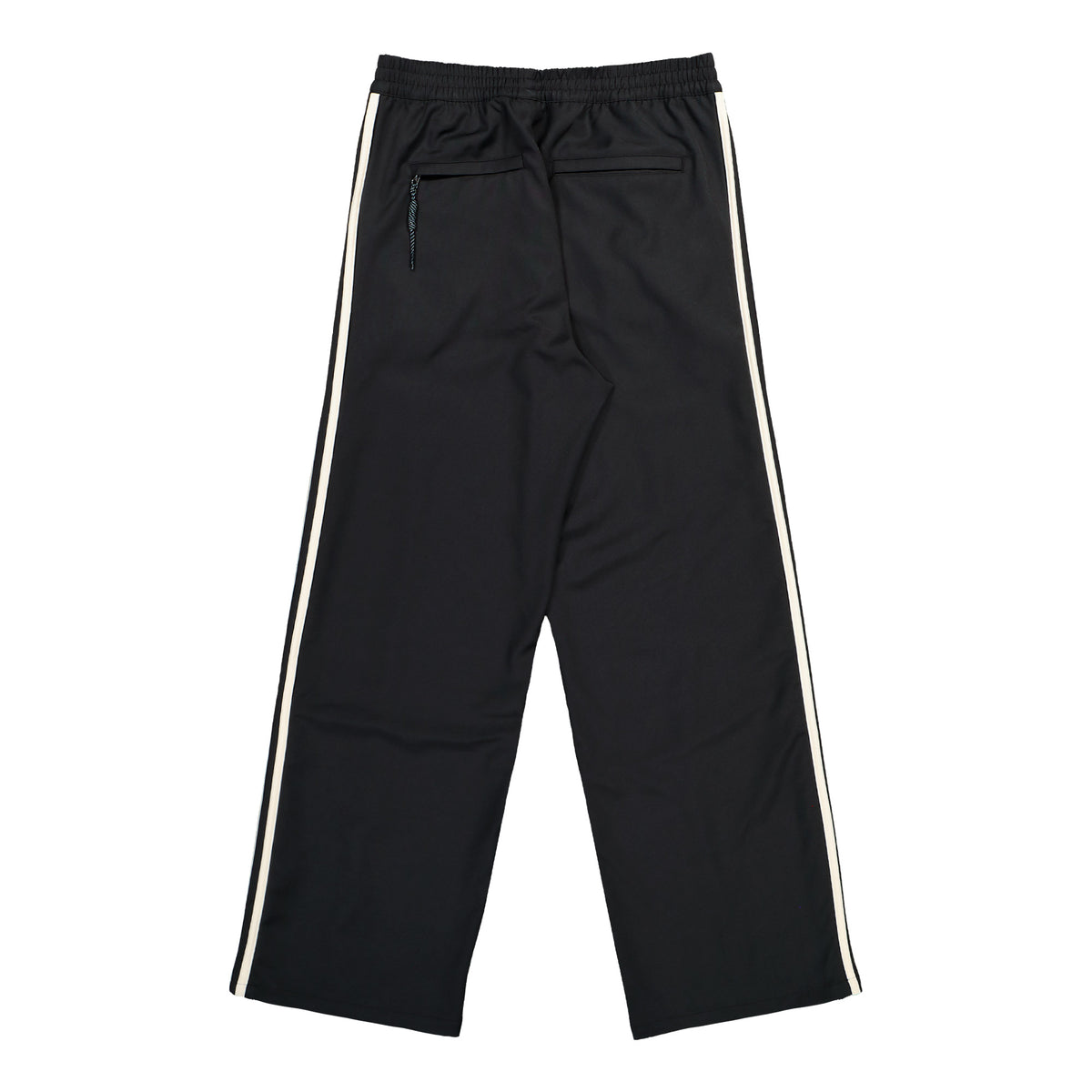 Song for the Mute x adidas ADI008 Track Pant Black track pant LD1953 Close-up | Overkill

