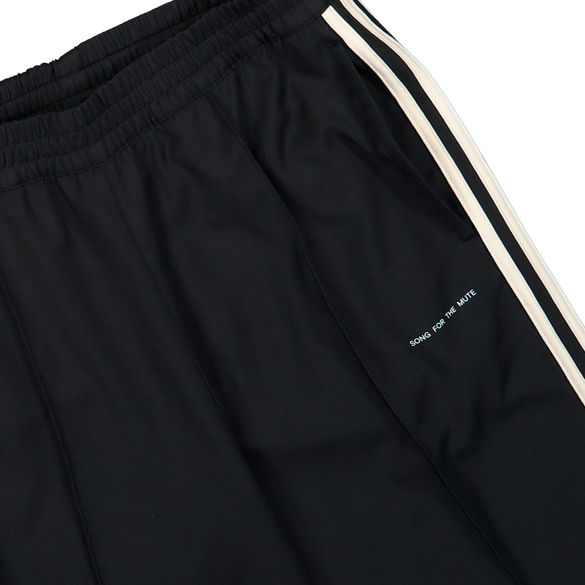 Song for the Mute x adidas ADI008 Track Pant Black track pant LD1953 Detail View 1 | Overkill
