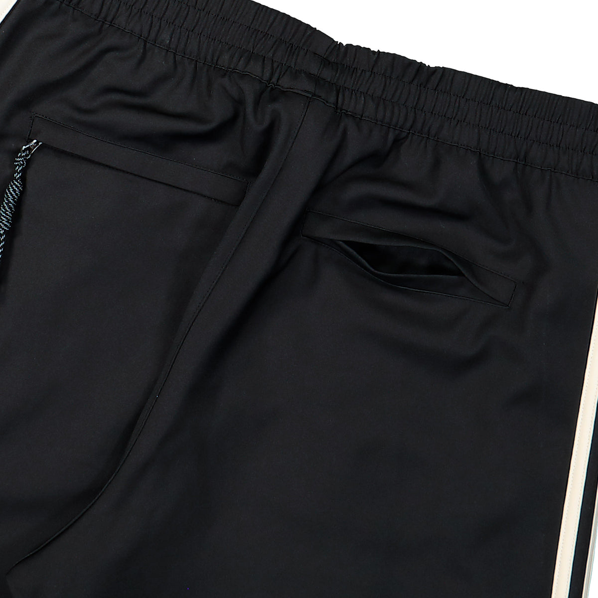 Song for the Mute x adidas ADI008 Track Pant Black track pant LD1953 Detail View 2 | Overkill
