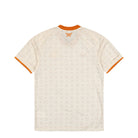 MCM x adidas FC Bayern München 26/27 MCM Jersey Cream White T-Shirt LD5728 Close-up | Overkill
