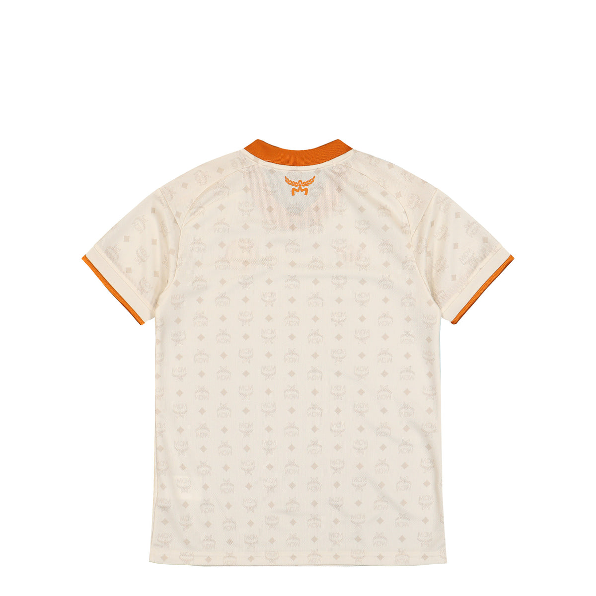 MCM x adidas FC Bayern München 26/27 MCM Jersey FW Cream White T-Shirt LD8315 Close-up | Overkill
