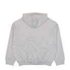 adidas Block Hoodie Light Grey Heather Hoodie LD9300 Close-up | Overkill
