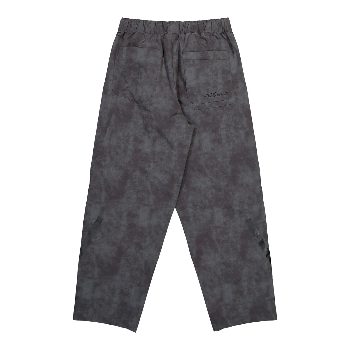 Tyrrell Winston x adidas Z.N.E. Track Pant Grey Five / Utility Black track Pant LF0572 Close-up | Overkill
