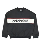 adidas Block Sweatshirt Utility Black Sweatshirts LF3013 | Overkill
