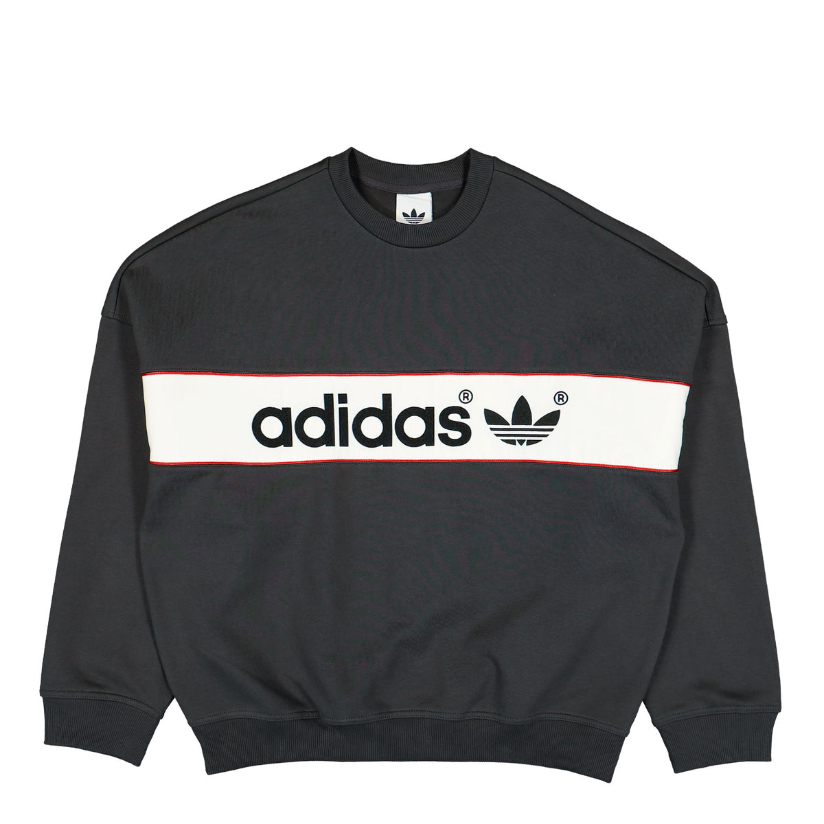 adidas Block Sweatshirt Utility Black Sweatshirts LF3013 | Overkill
