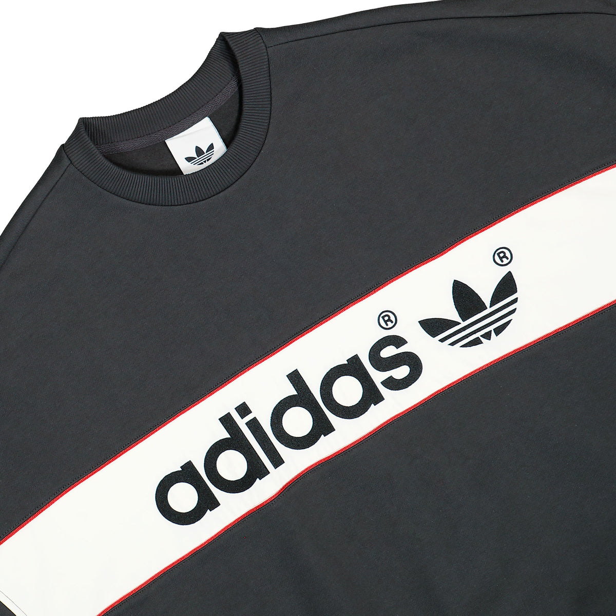 adidas Block Sweatshirt Utility Black Sweatshirts LF3013 Detailfoto | Overkill
