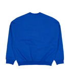 adidas Block Sweatshirt Blue Sweatshirts LF3015 Close-up | Overkill
