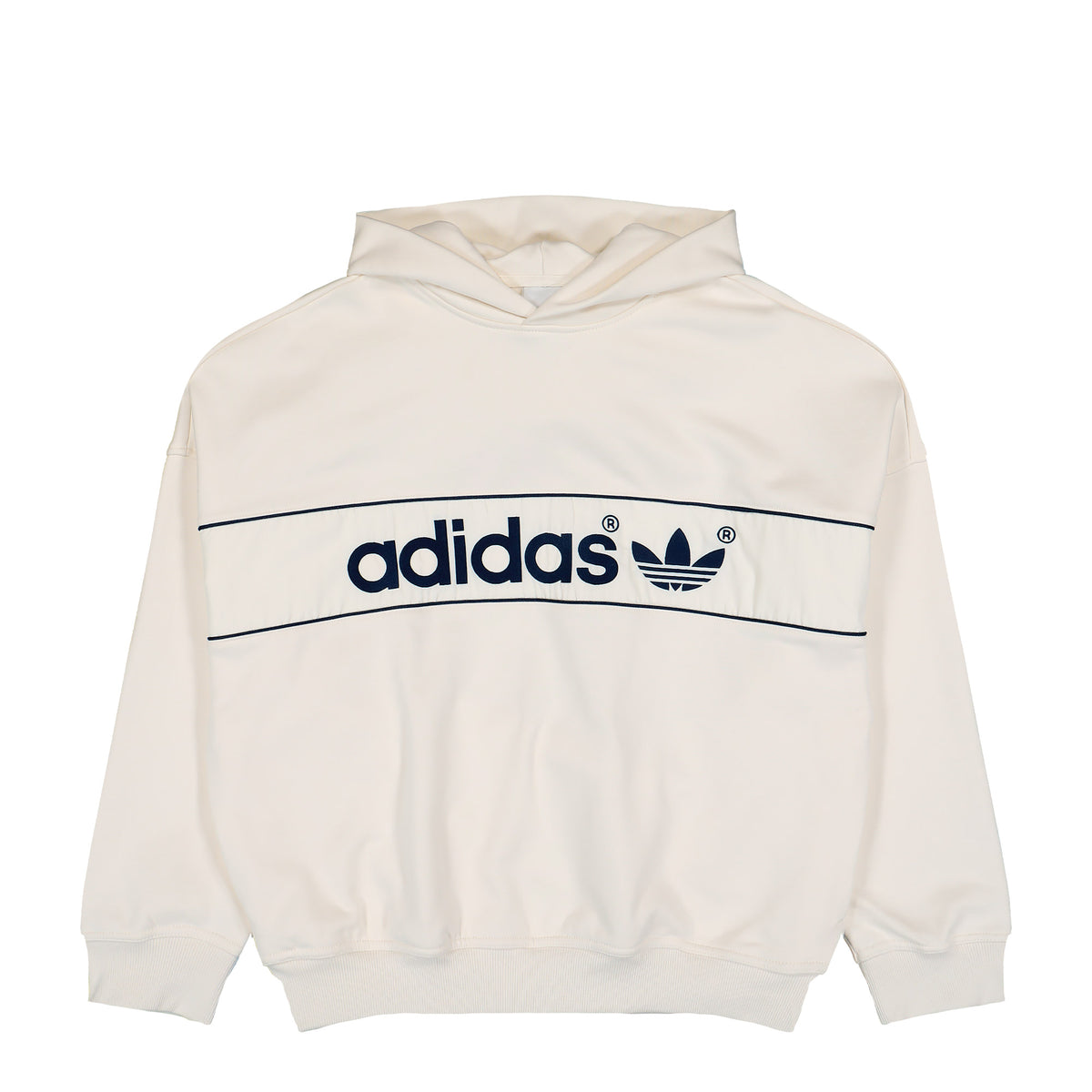 adidas Block Hoodie Off White Hoodies LF3018 | Overkill
