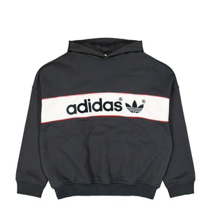 adidas Block Hoodie Utility Black Hoodies LF3019 | Overkill
