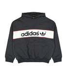 adidas Block Hoodie Utility Black Hoodies LF3019 | Overkill

