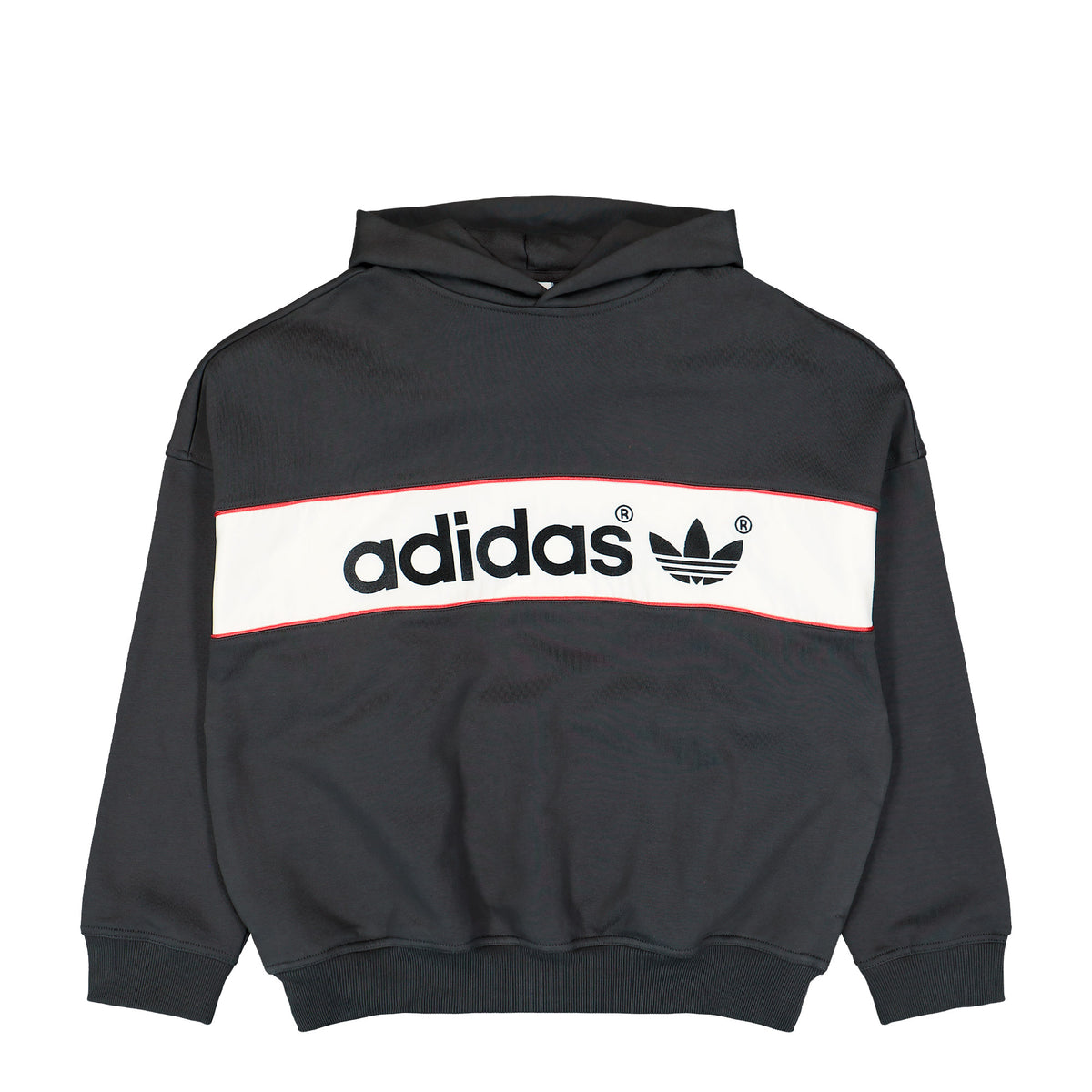 adidas Block Hoodie Utility Black Hoodies LF3019 | Overkill
