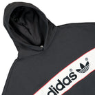 adidas Block Hoodie Utility Black Hoodies LF3019 Detailfoto | Overkill
