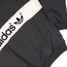 adidas Block Hoodie Utility Black Hoodies LF3019 Detail View 1 | Overkill
