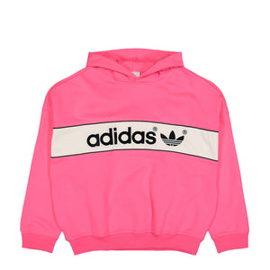 adidas Block Hoodie Pulse Magenta Hoodie LF3020 | Overkill
