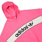 adidas Block Hoodie Pulse Magenta Hoodie LF3020 Detailfoto | Overkill

