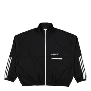 adidas adiSignature Vista Wind Track Jacket Black Track Jackets LF3022 | Overkill
