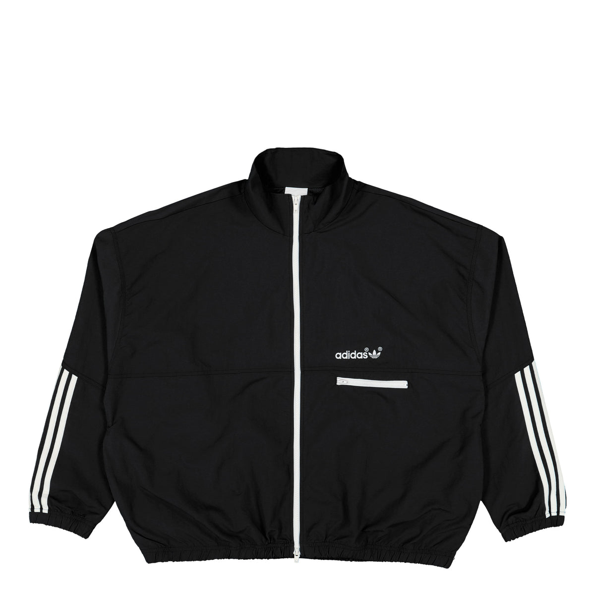 adidas adiSignature Vista Wind Track Jacket Black Track Jackets LF3022 | Overkill
