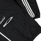 adidas adiSignature Vista Wind Track Jacket Black Track Jackets LF3022 Detail View 1 | Overkill
