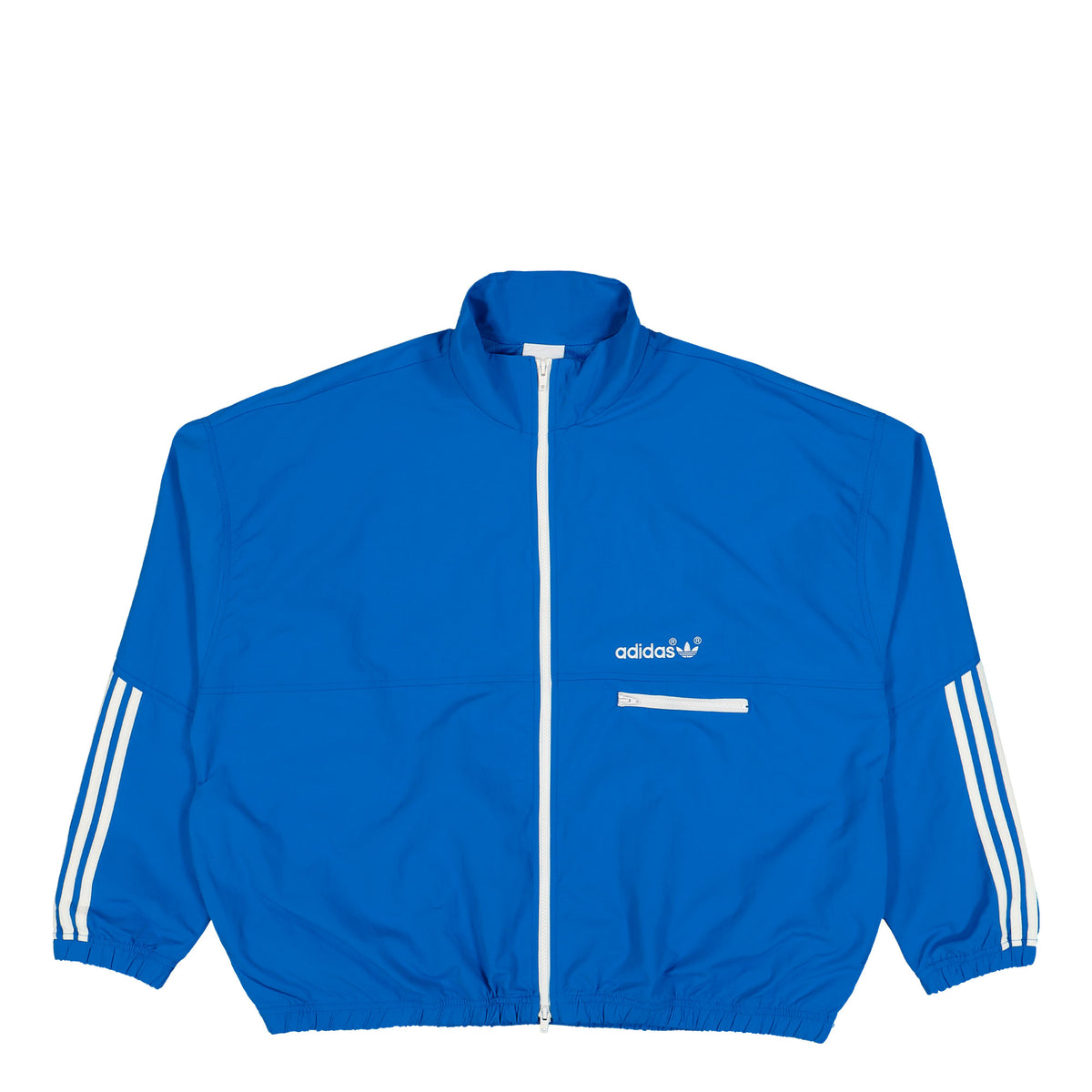 adidas adiSignature Vista Wind Track Jacket Blue Track Jackets LF3023 | Overkill
