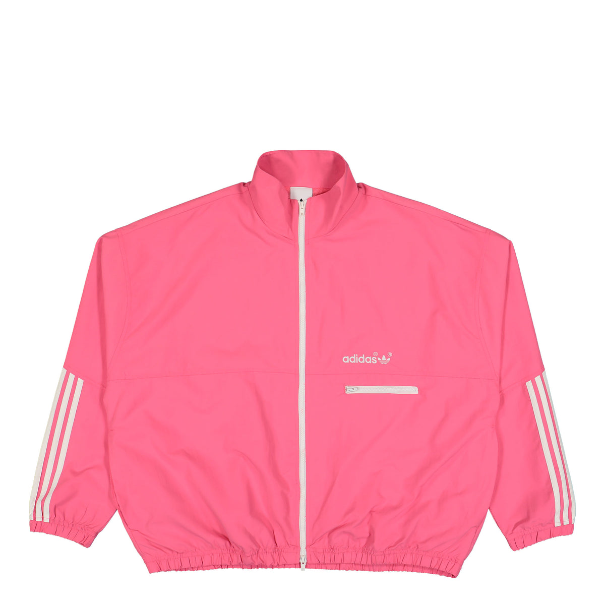 adidas adiSignature Vista Wind Track Jacket Pulse Magenta Track Jackets LF3024 | Overkill
