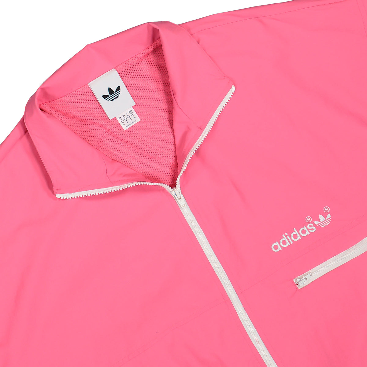 adidas adiSignature Vista Wind Track Jacket Pulse Magenta Track Jackets LF3024 Detailfoto | Overkill
