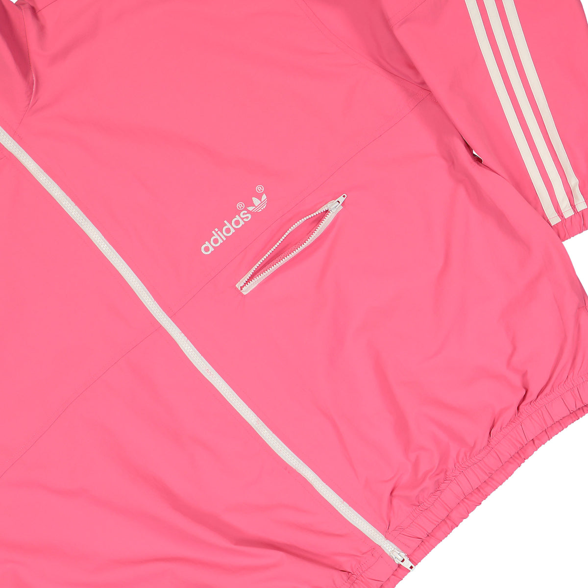 adidas adiSignature Vista Wind Track Jacket Pulse Magenta Track Jackets LF3024 Detail View 1 | Overkill
