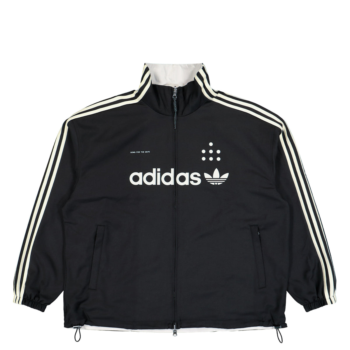 Song for the Mute x adidas ADI008 Rvsb Track Top Black / Off White Track Jacket LF5251 | Overkill

