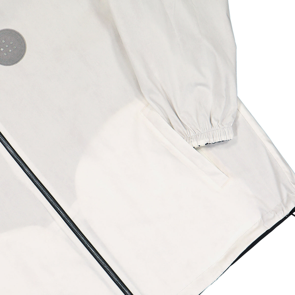 Song for the Mute x adidas ADI008 Rvsb Track Top Black / Off White Track Jacket LF5251 Detail View 5 | Overkill
