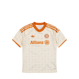 MCM x adidas FC Bayern München 26/27 MCM Jersey Youth Cream White T-Shirt LF6108 | Overkill
