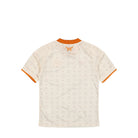 MCM x adidas FC Bayern München 26/27 MCM Jersey Youth Cream White T-Shirt LF6108 Close-up | Overkill
