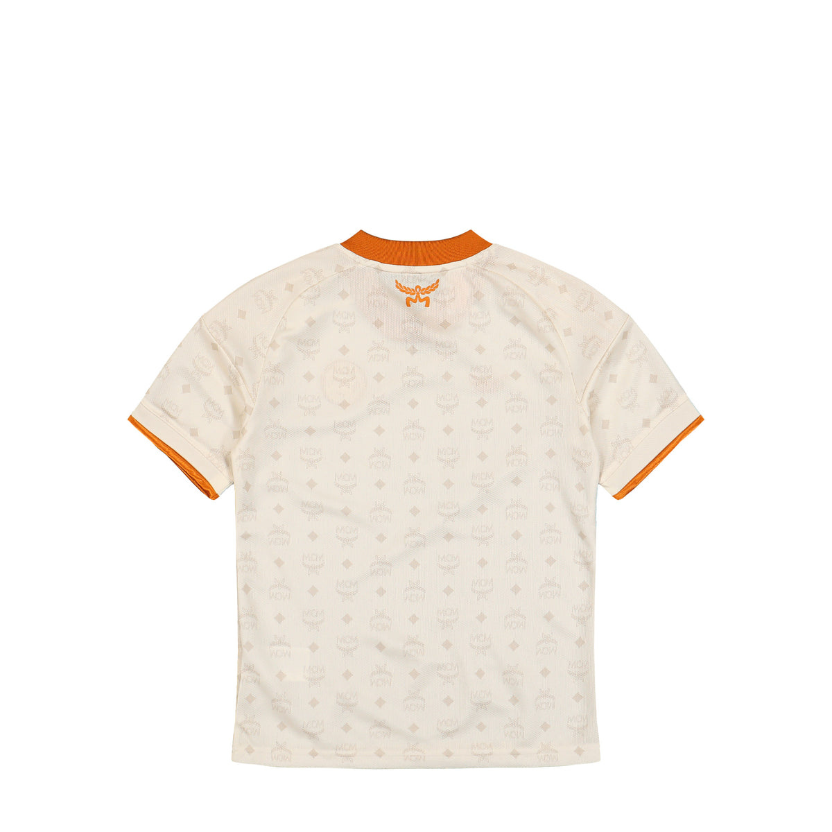 MCM x adidas FC Bayern München 26/27 MCM Jersey Youth Cream White T-Shirt LF6108 Close-up | Overkill
