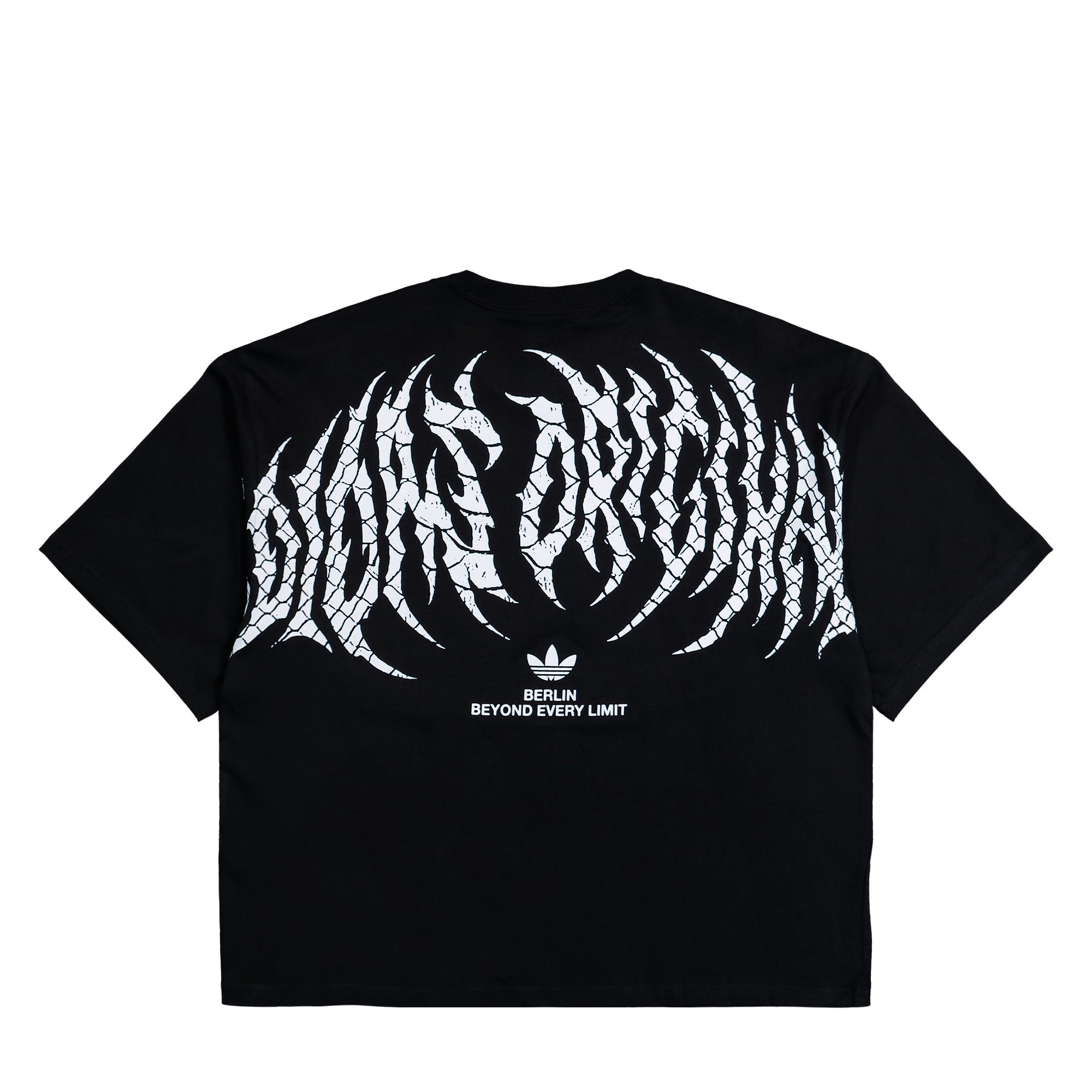 adidas Berlin KC Graphic Tee Core Black T-Shirt LG9386 Detailfoto | Overkill
