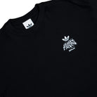 adidas Berlin KC Graphic Tee Core Black T-Shirt LG9386 Close-up | Overkill
