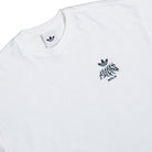 adidas Berlin KC Graphic Tee White T-Shirt LG9387 Close-up | Overkill
