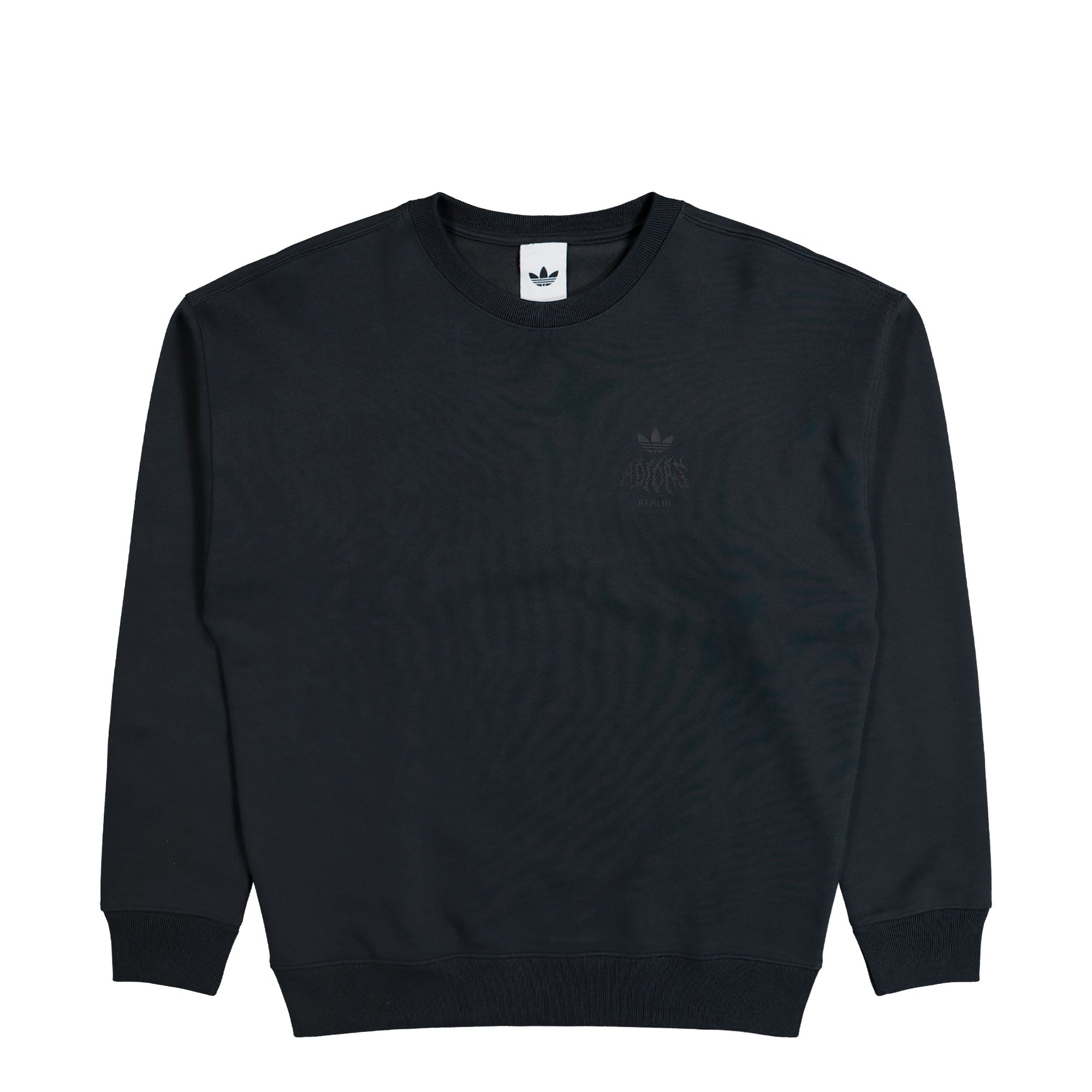 adidas Berlin KC Crew Carbon  Sweatshirt LG9388 | Overkill
