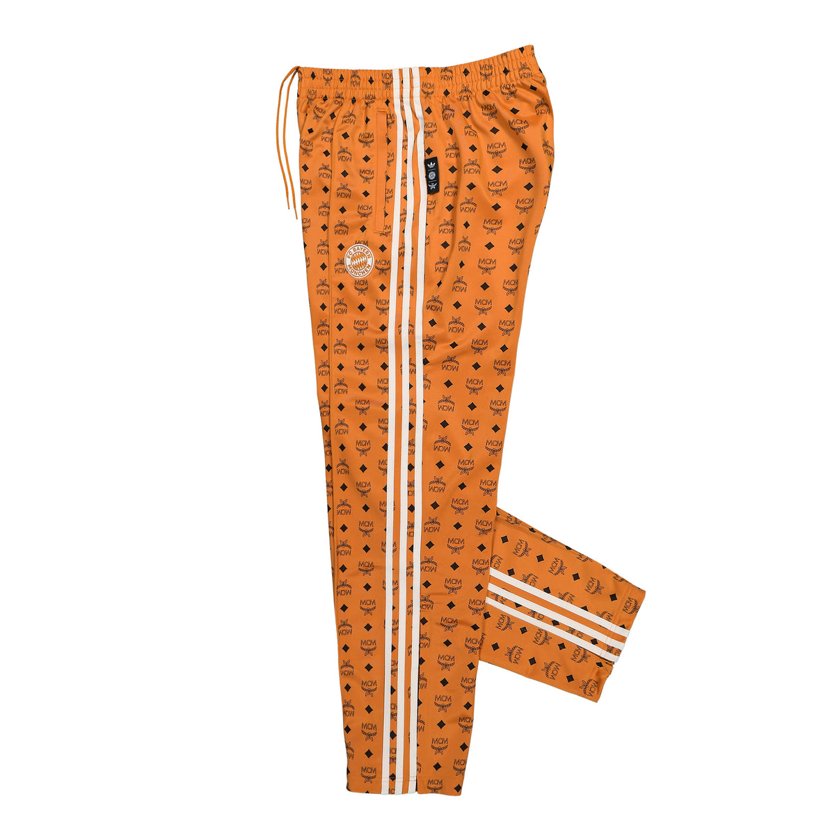 MCM x adidas FC Bayern München 26/27 Track Pant Tech Copper Sweat & Track Pants LH1373 Detailfoto | Overkill
