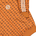 MCM x adidas  FC Bayern München 26/27 Track Top Tech Copper Track Jackets LH1374 Detail View 1 | Overkill
