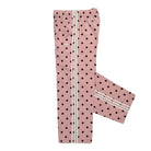 adidas Satin Polka Dots Wide Leg Pant Dual Lilac Track Pant LI2843 Detailfoto | Overkill
