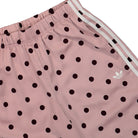 adidas Satin Polka Dots Wide Leg Pant Dual Lilac Track Pant LI2843 Detail View 1 | Overkill
