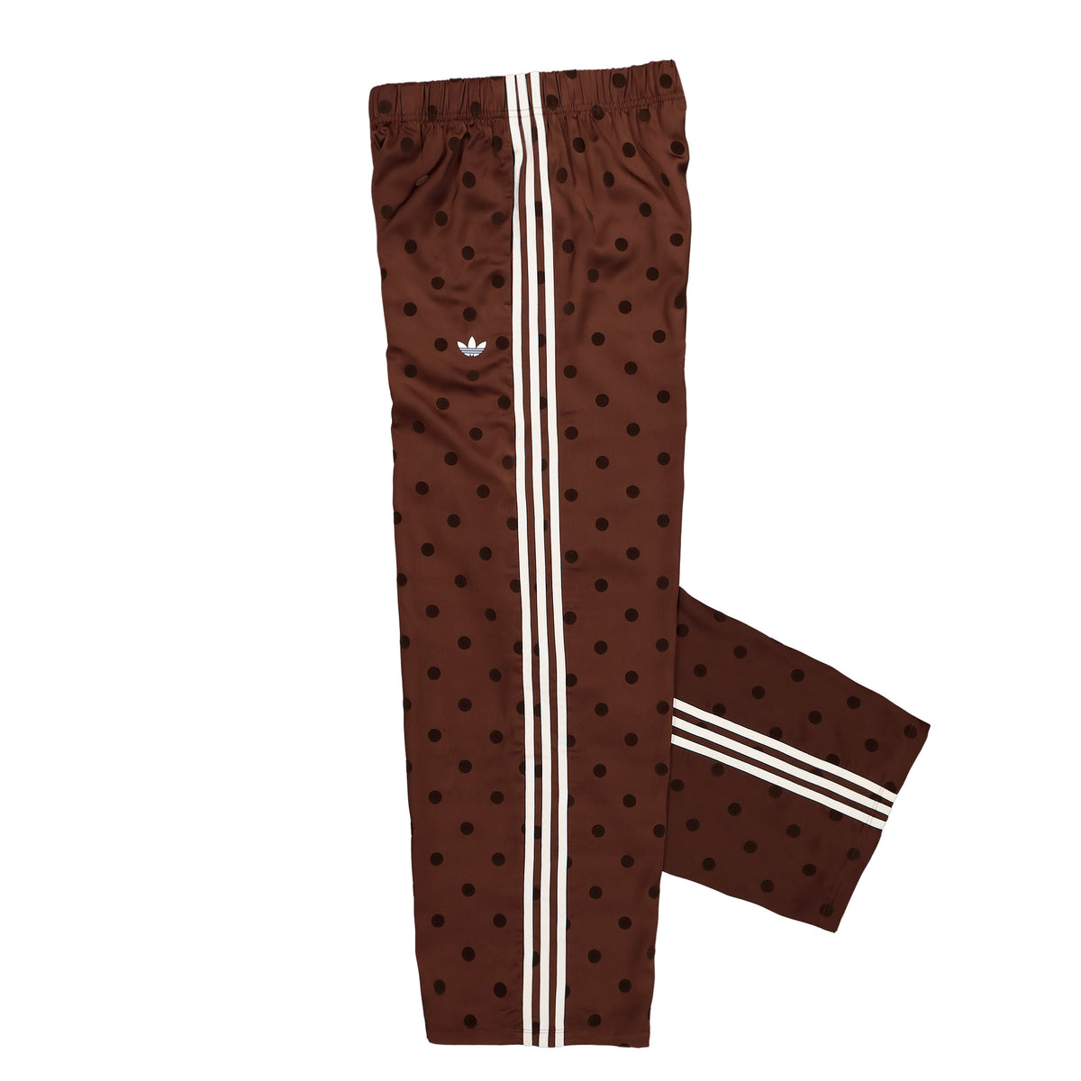 adidas Satin Polka Dots Wide Leg Pant Auburn Track Pant LI2847 Detailfoto | Overkill
