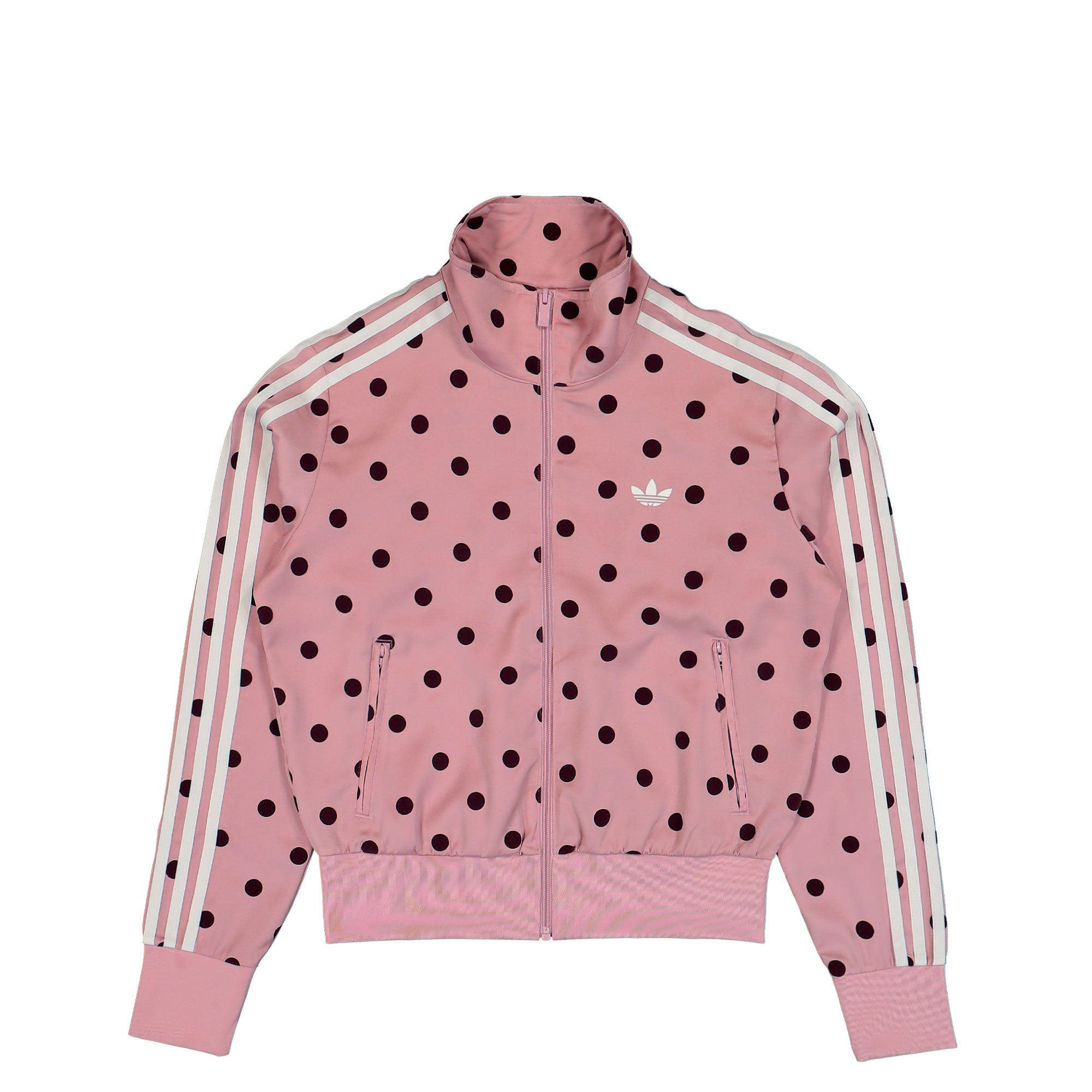 adidas Satin Polka Dots Track Top Dual Lilac Track Jacket LI2851 | Overkill
