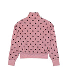 adidas Satin Polka Dots Track Top Dual Lilac Track Jacket LI2851 Close-up | Overkill
